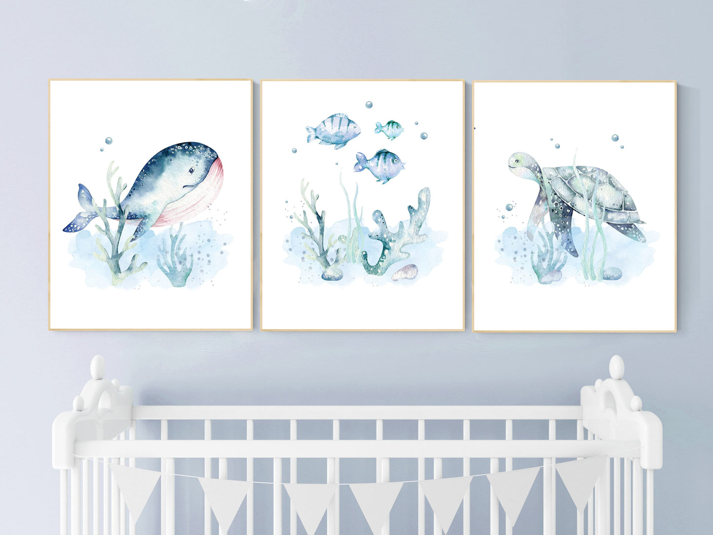 Turtle Wall Art Print