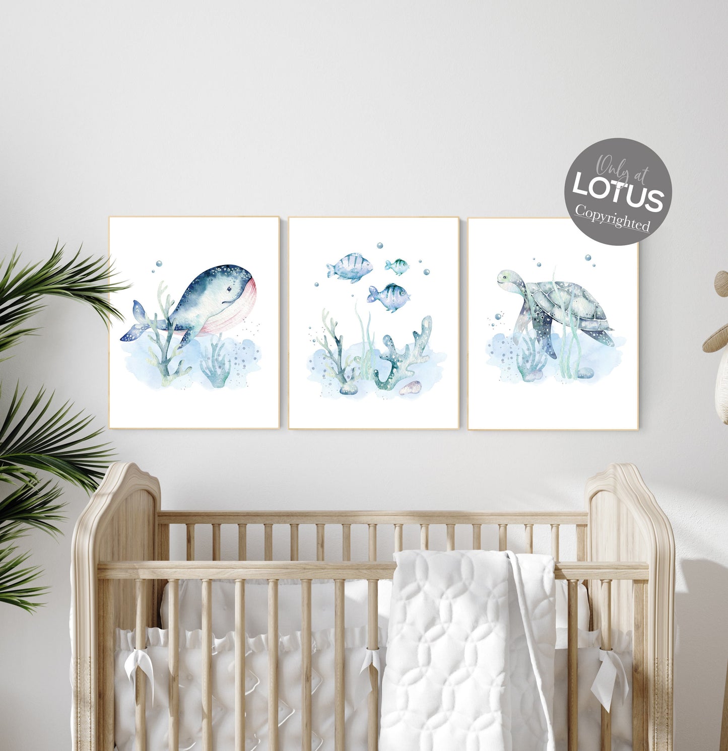 Turtle Wall Art Print