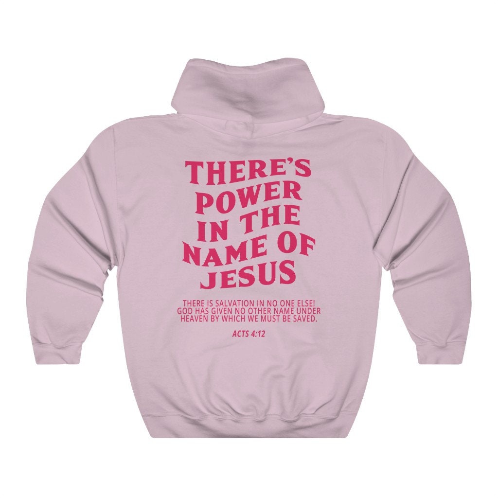 There's Power Hoodie