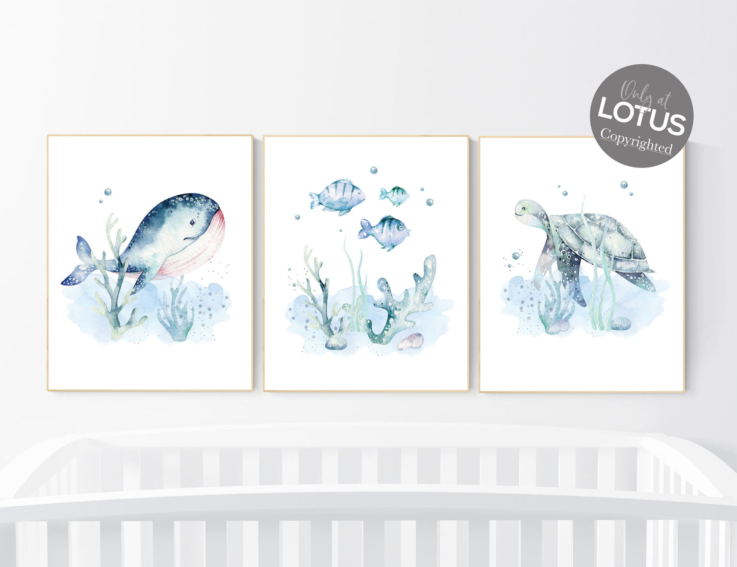 Turtle Wall Art Print