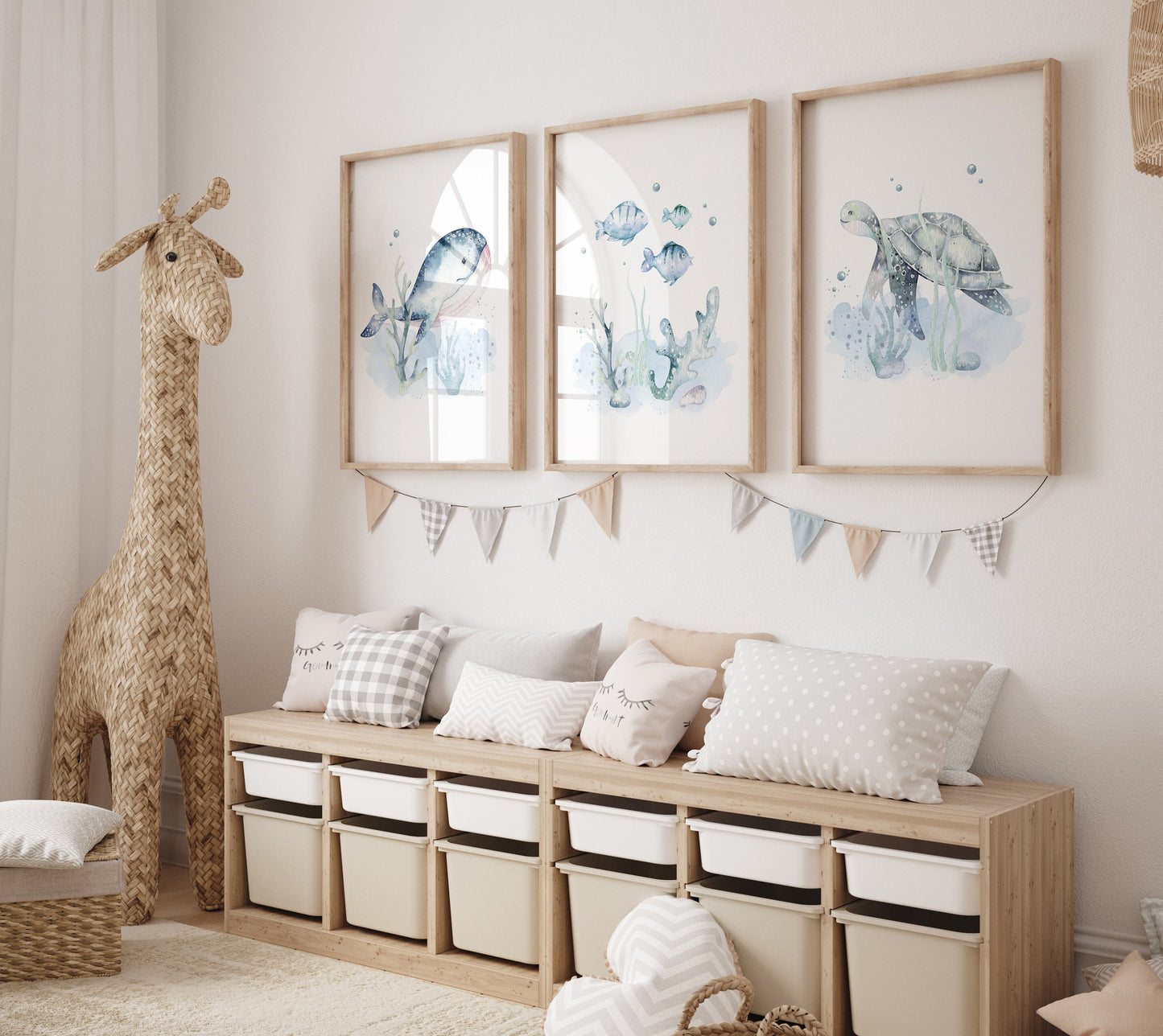 Turtle Wall Art Print