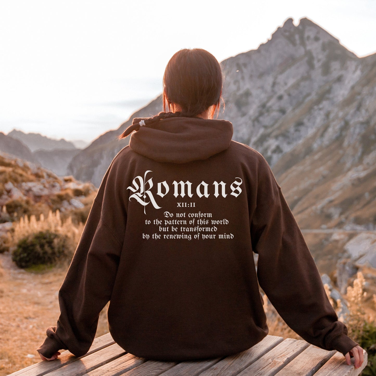 Romans 12:2 Hoodie