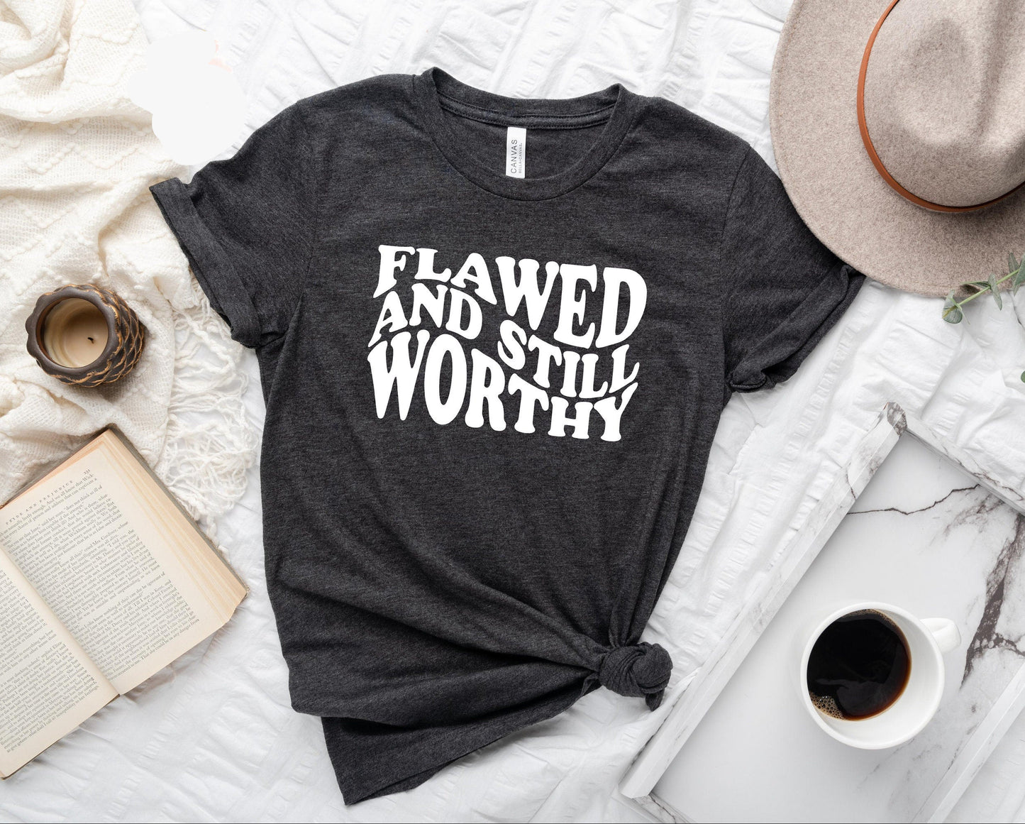 Flawed and Still Worthy Tee