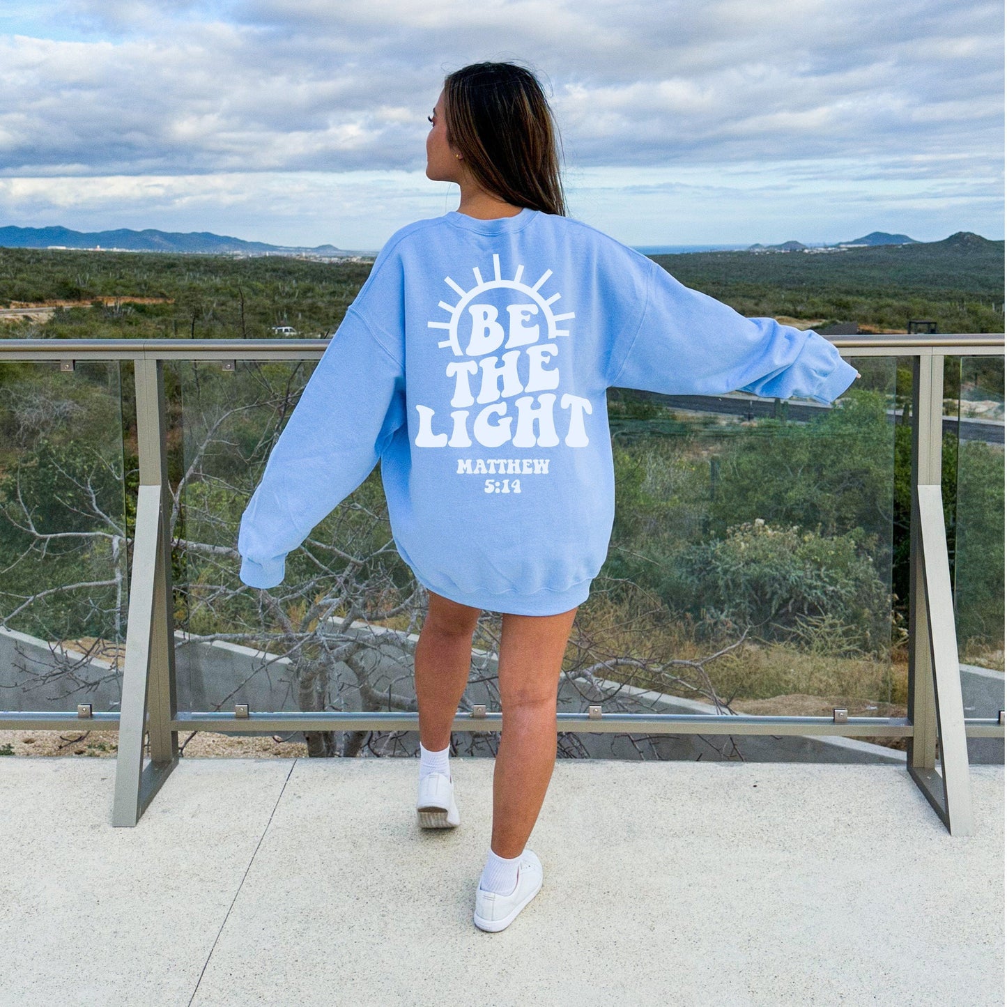 Be The Light Sweater New