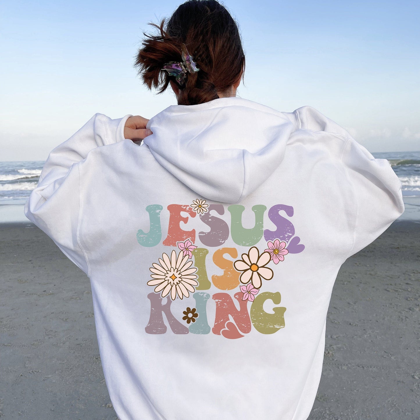 Jesus Is King Hoodie V6