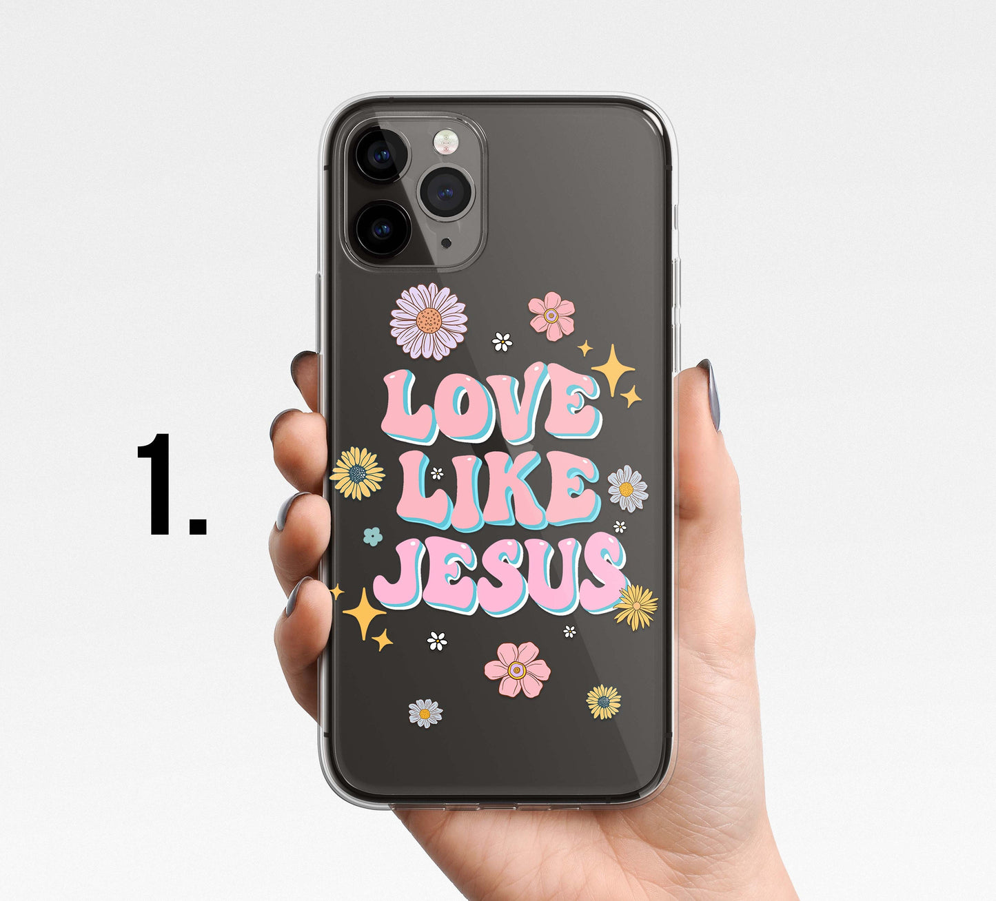 Jesus Quote Phone Case