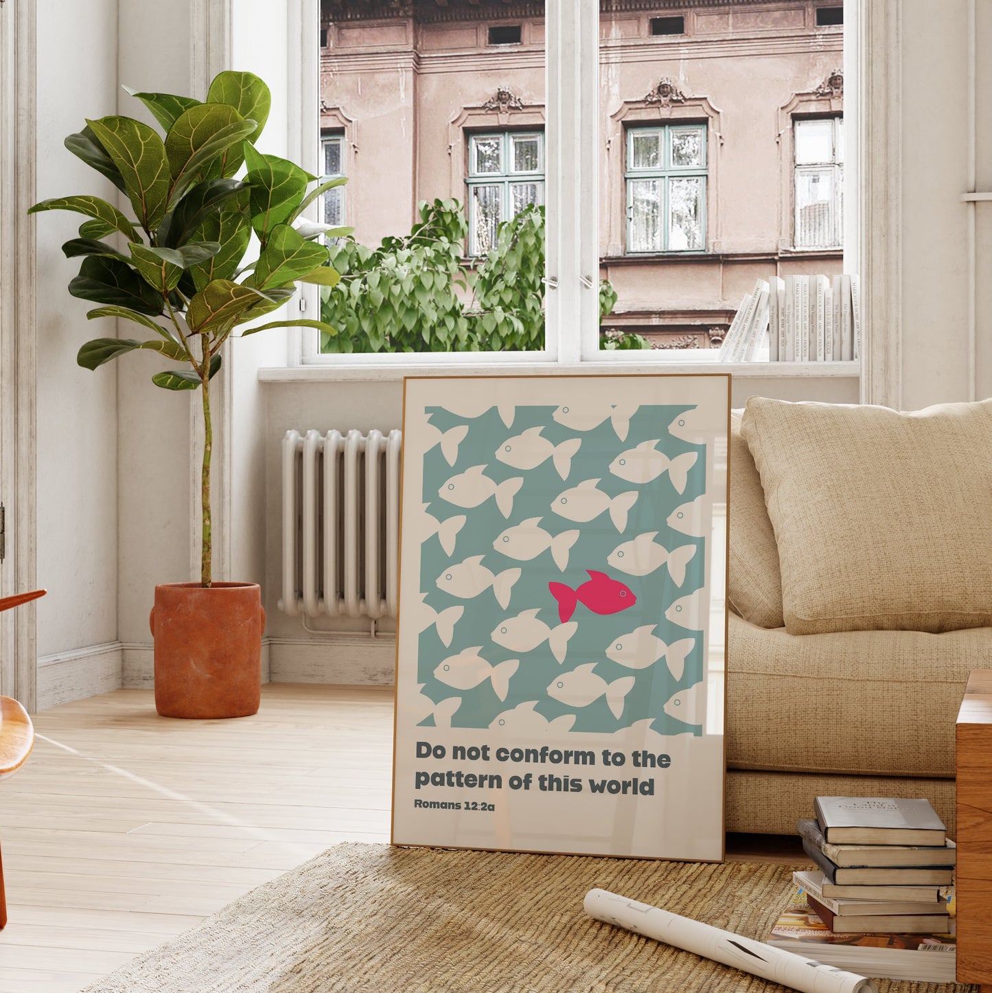 Do Not Conform Wall Art