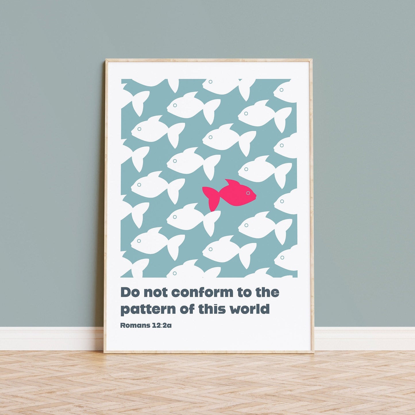 Do Not Conform Wall Art