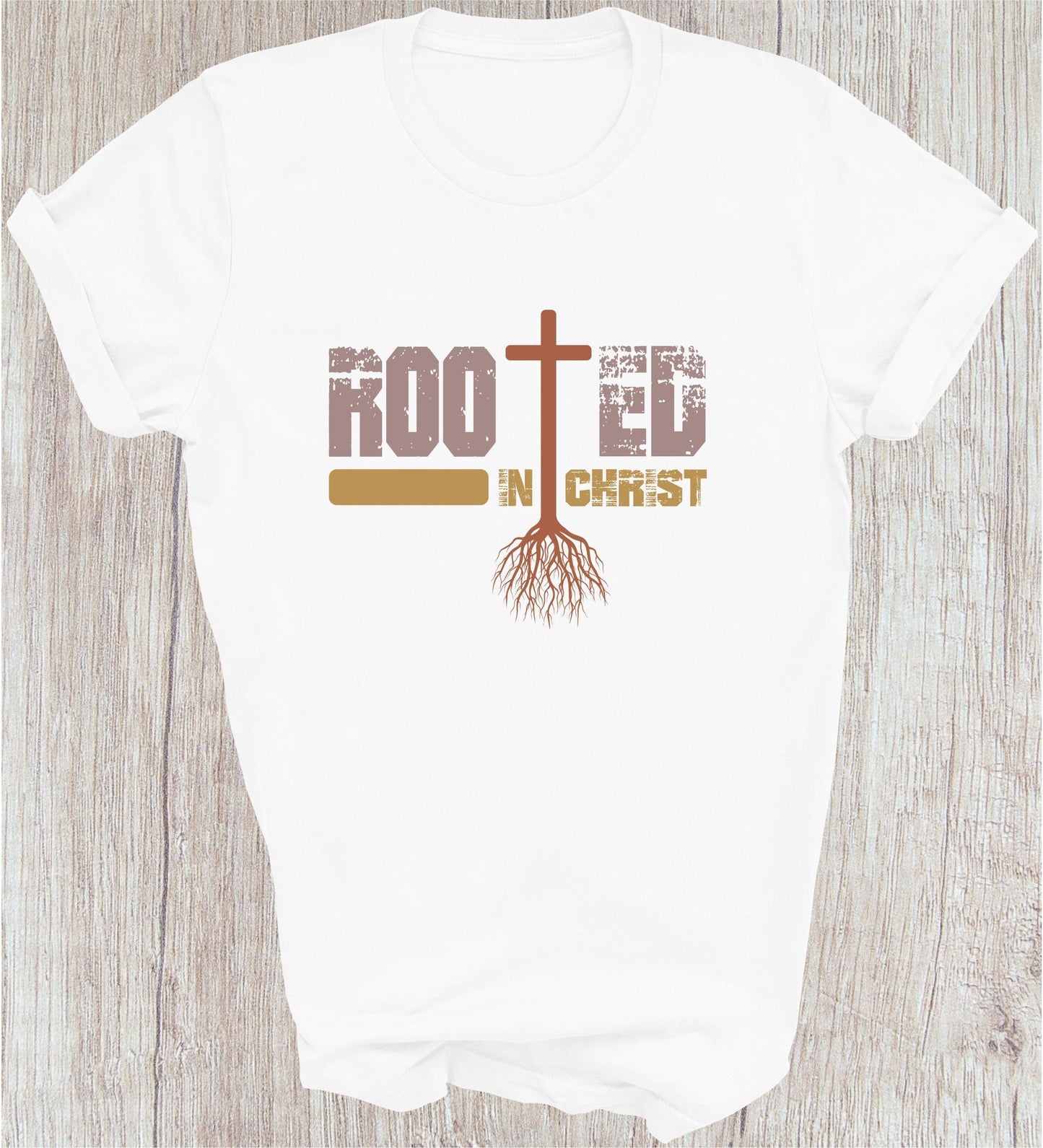 Rooted In Christ Tee