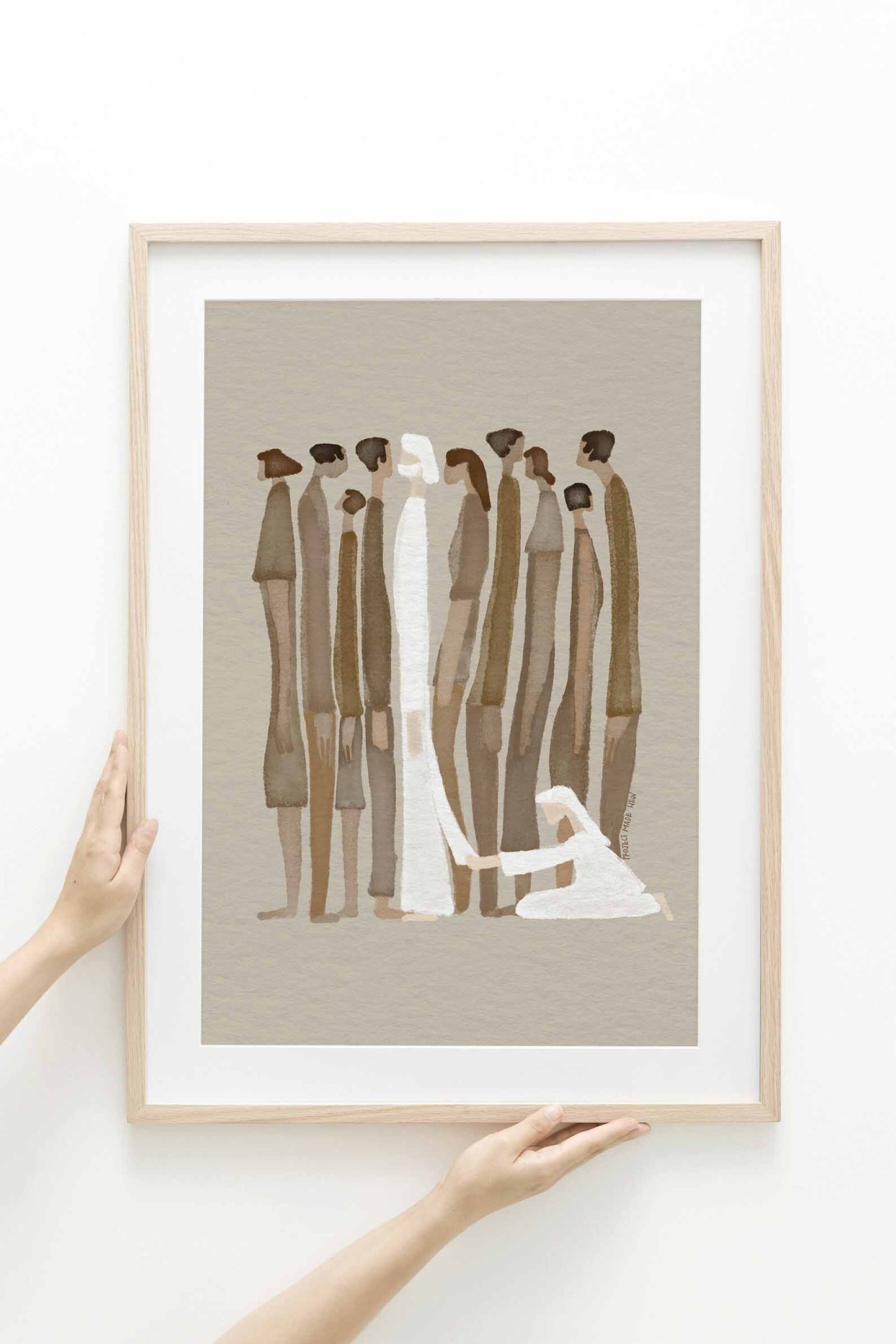 Women Touches Jesus
