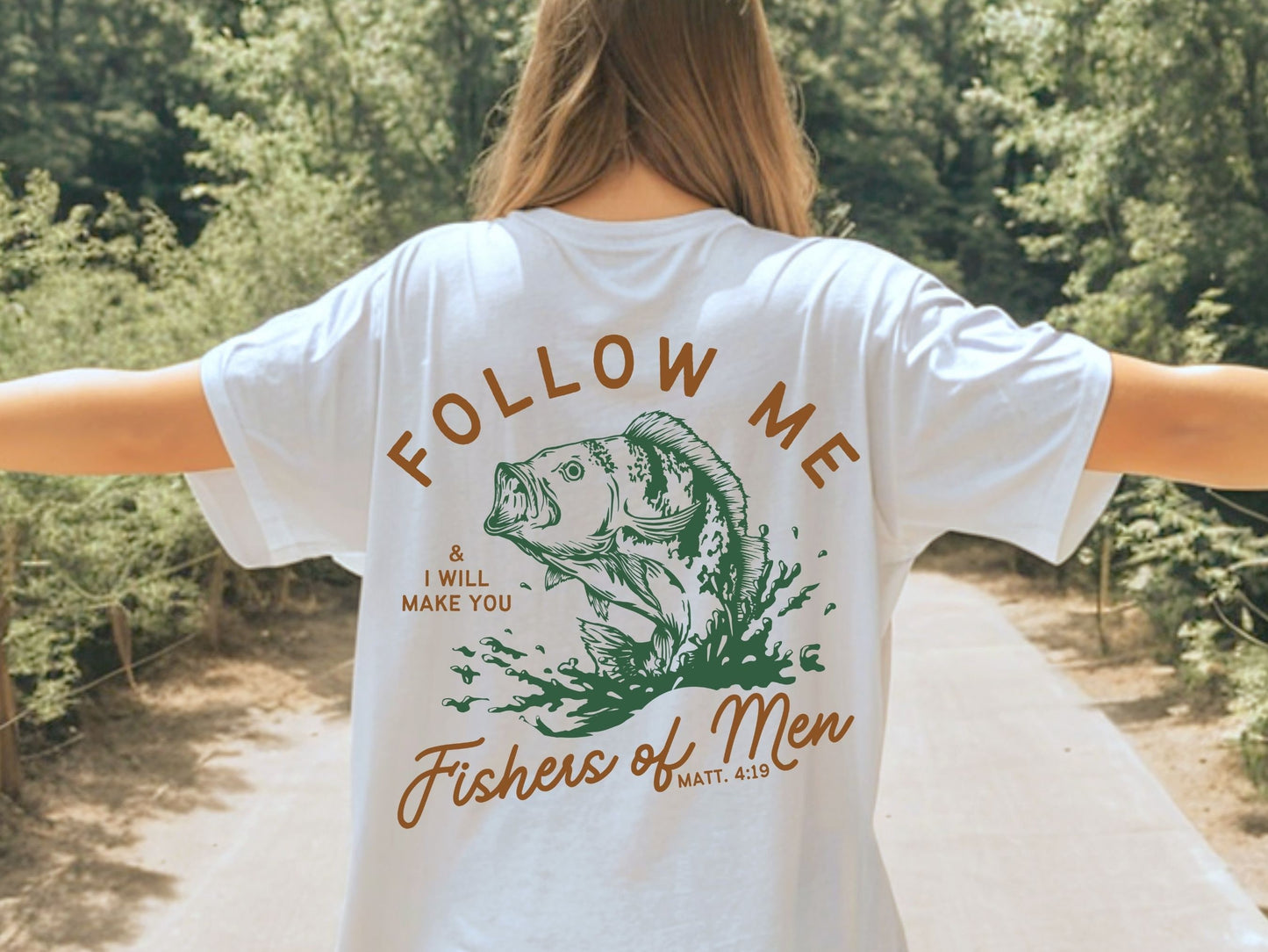 Follow Me Tee