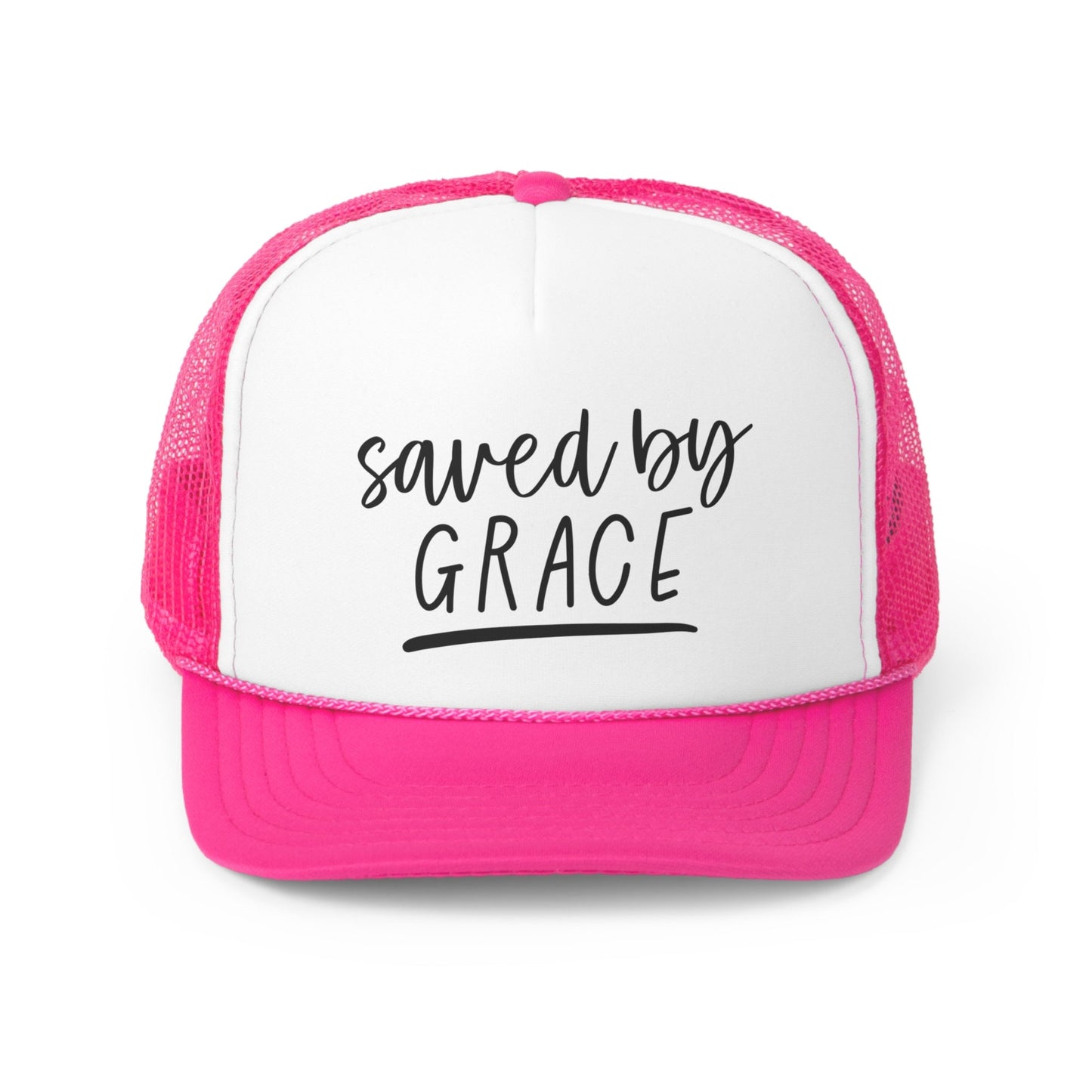 Saved By Grace Hat