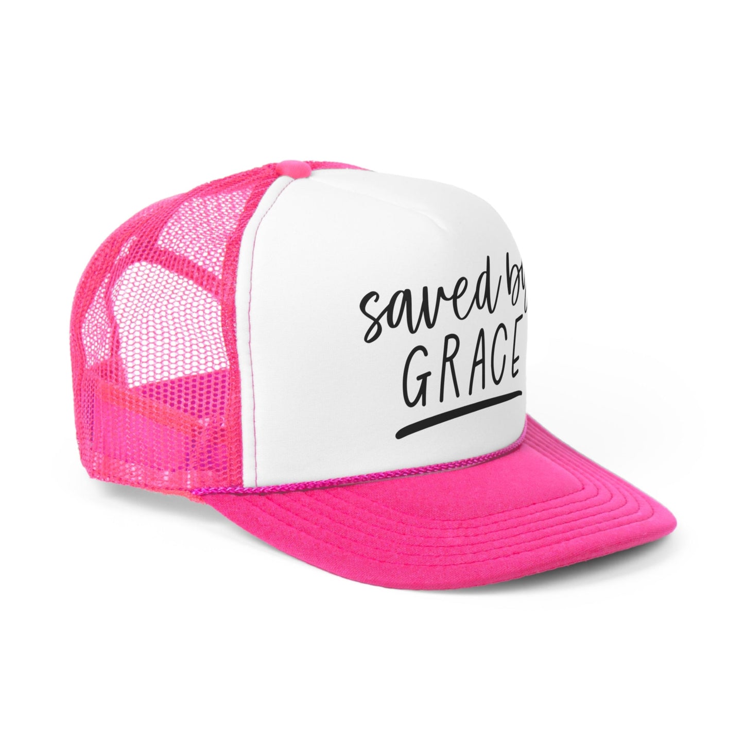 Saved By Grace Hat