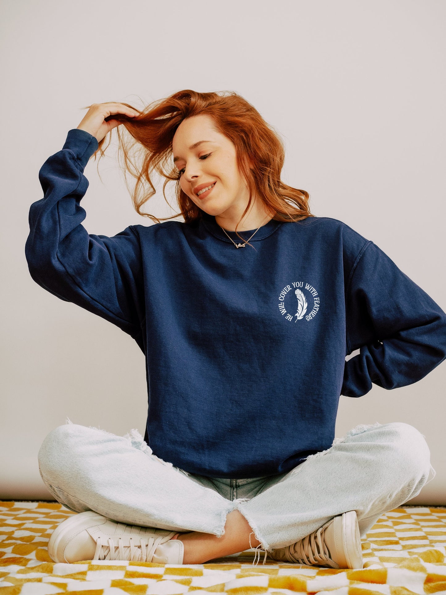 Under His Wings Sweater