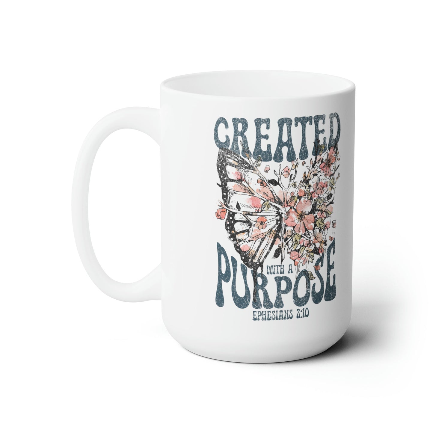 Created With Purpose Mug