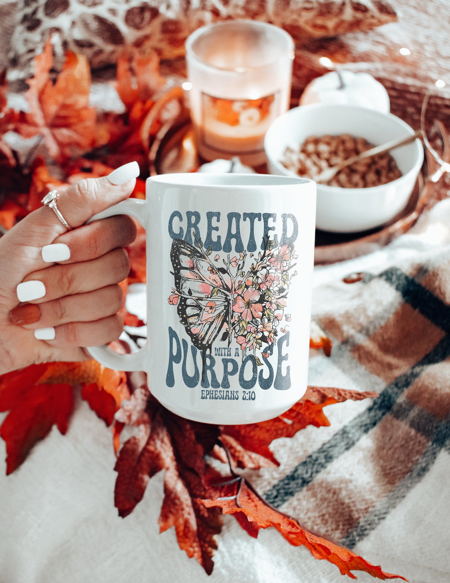 Created With Purpose Mug