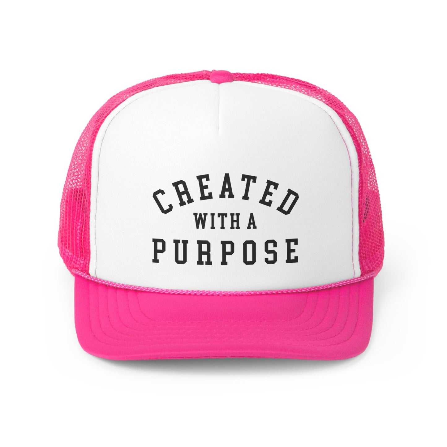 Created With A Purpose Trucker Hat