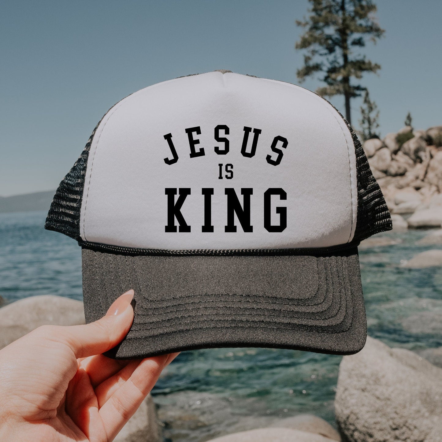 Jesus Is King Hat