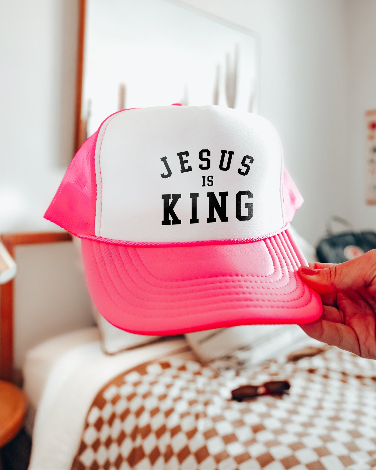 Jesus Is King Hat