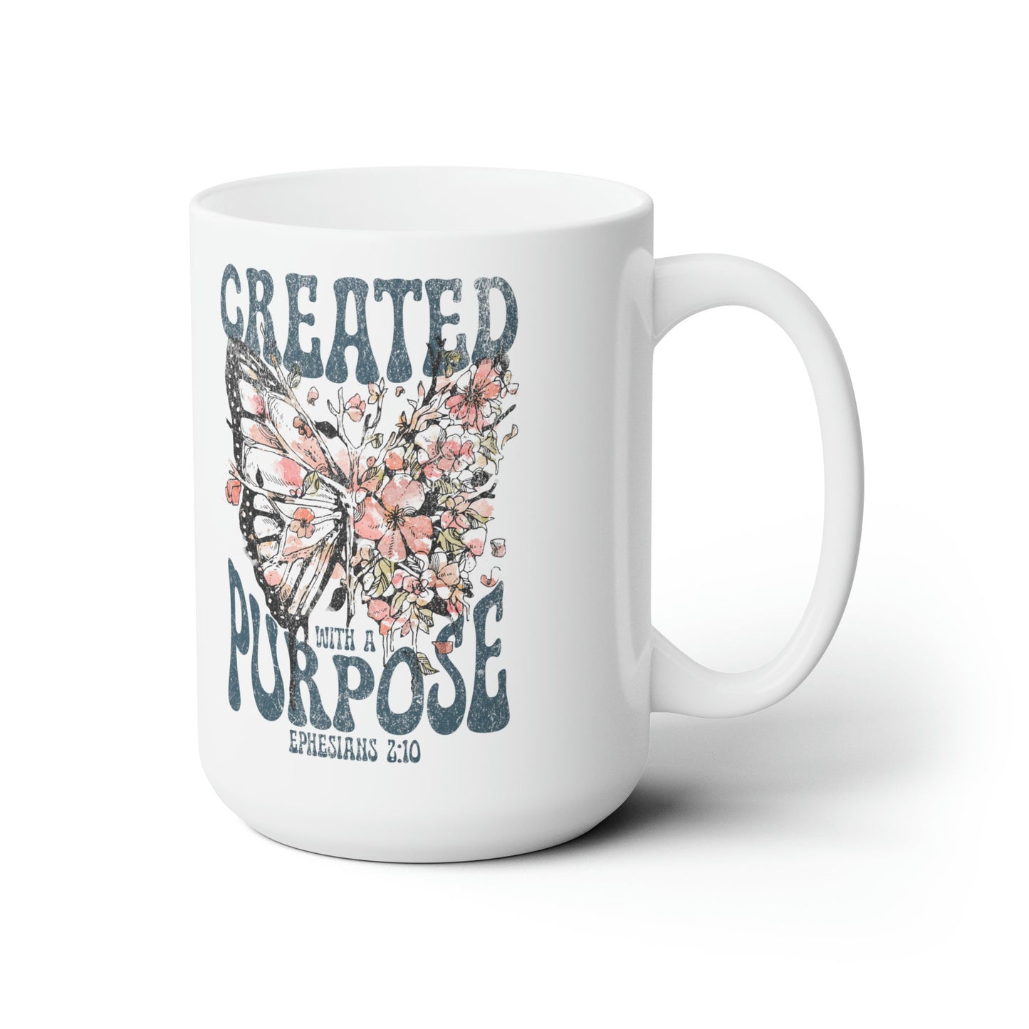 Created With Purpose Mug