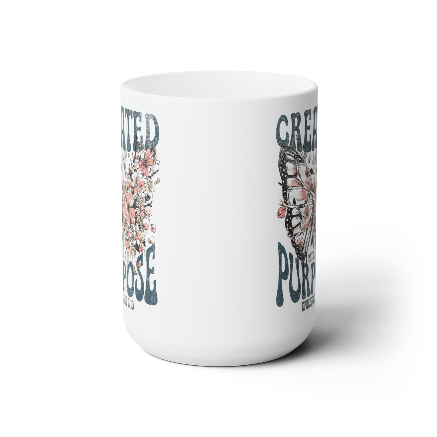 Created With Purpose Mug