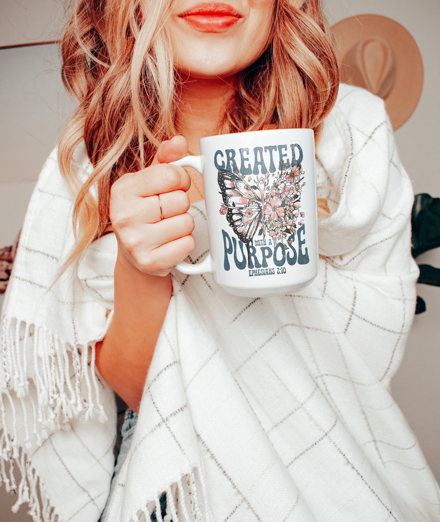 Created With Purpose Mug
