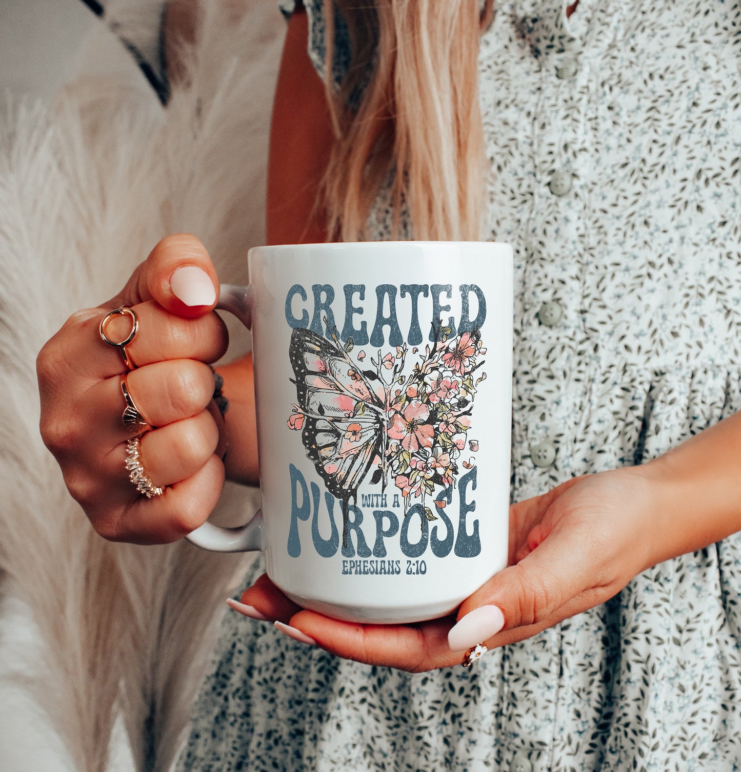 Created With Purpose Mug