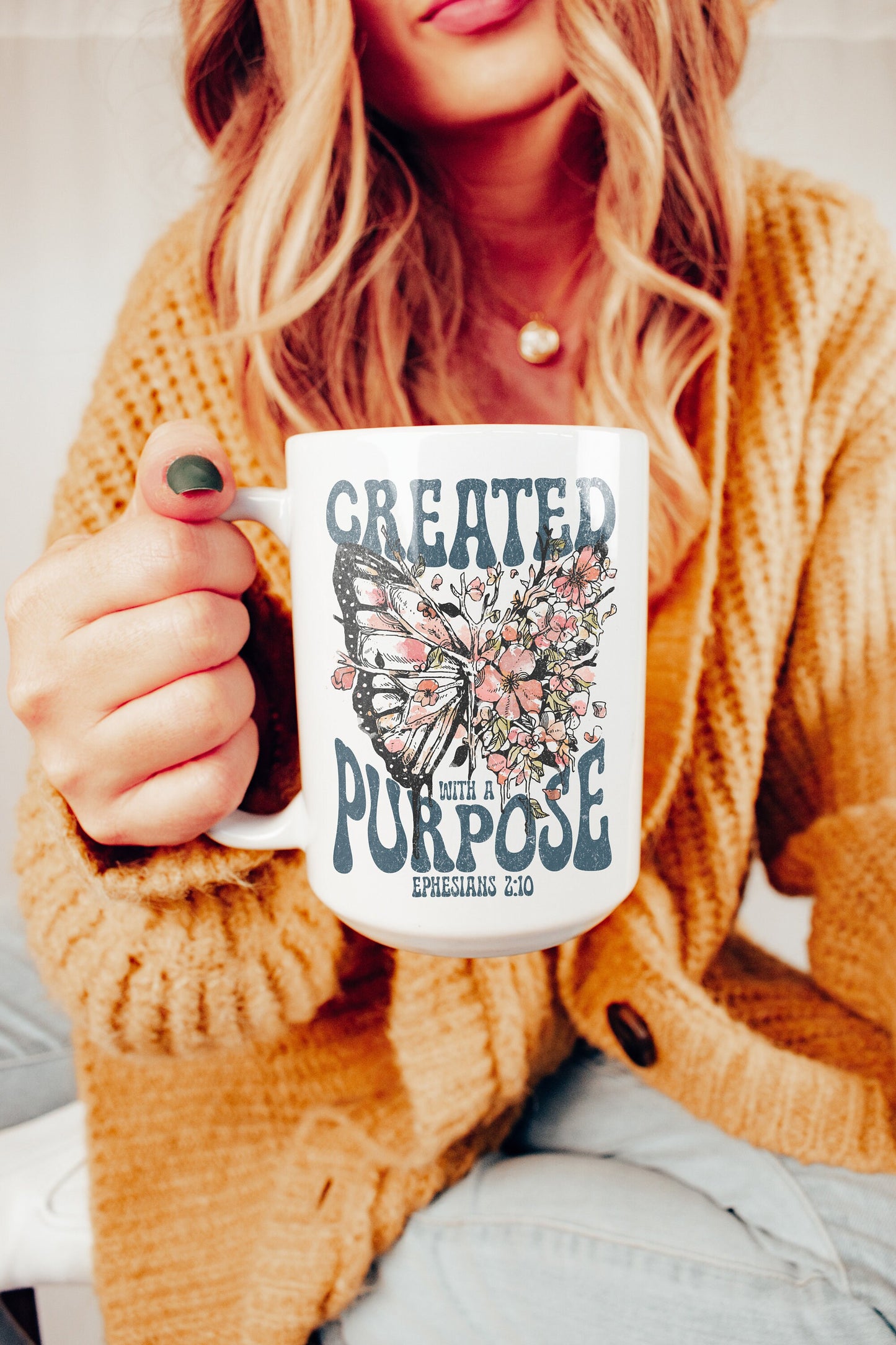 Created With Purpose Mug