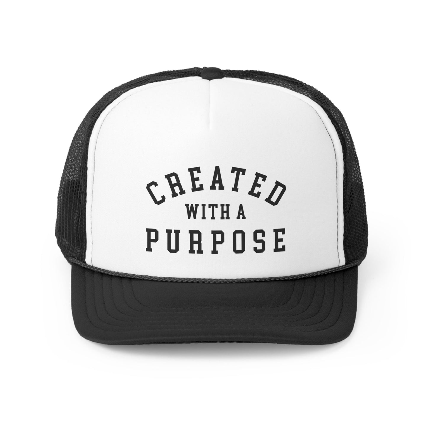 Created With A Purpose Trucker Hat