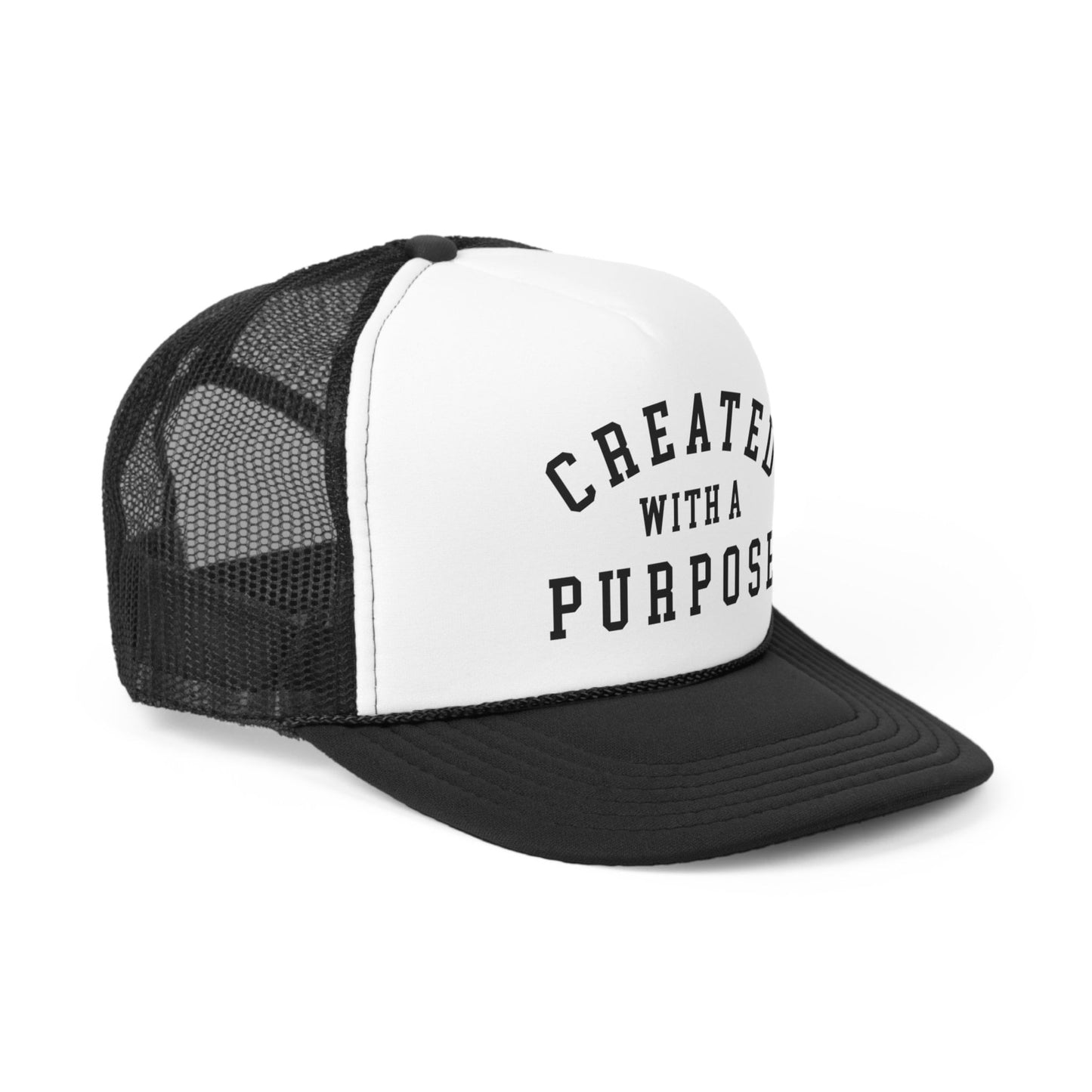 Created With A Purpose Trucker Hat