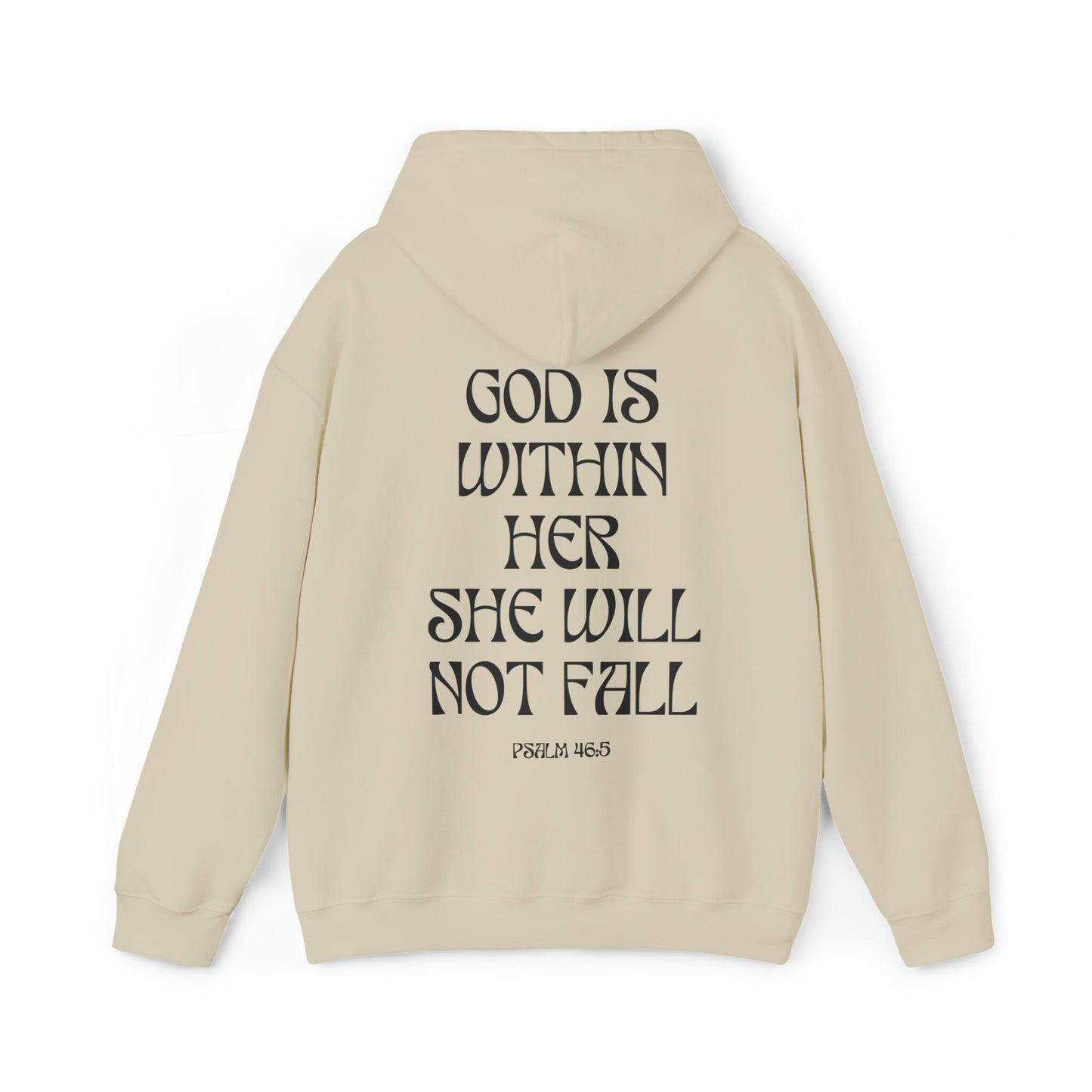 God Is Within Her V4 Hoodie
