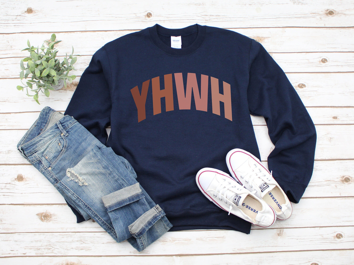 YHWH Sweater V3