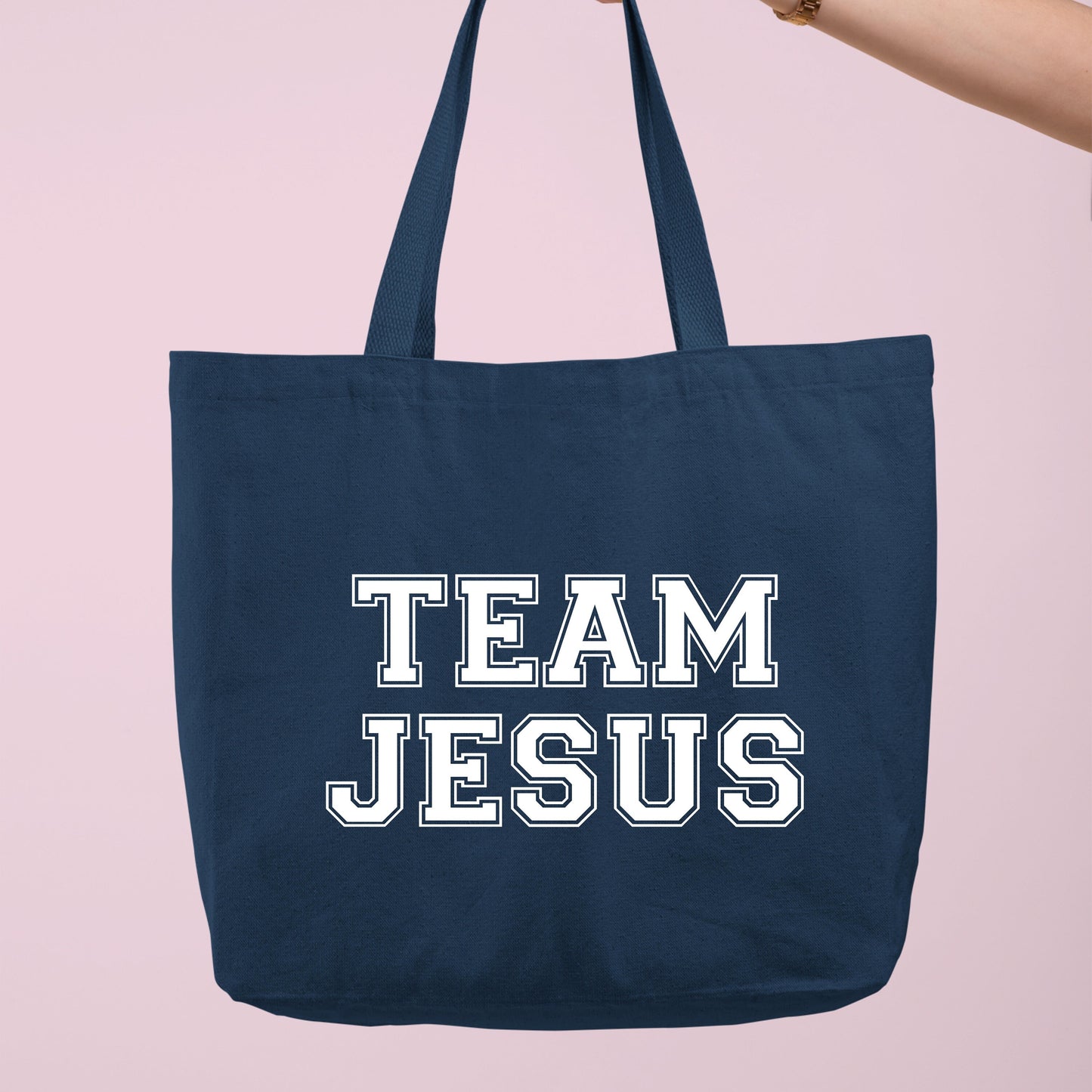 Team Jesus Tote Bag