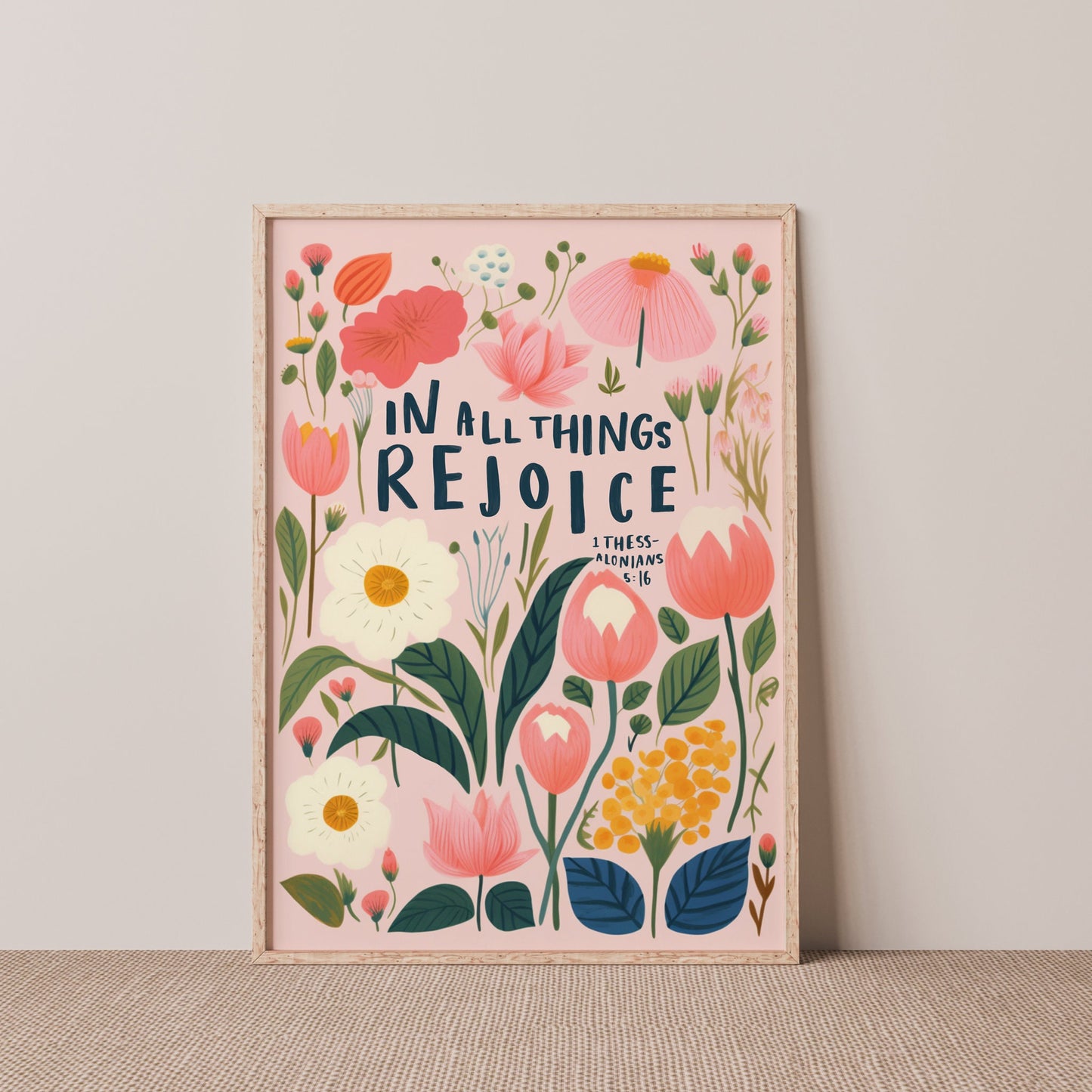 In All Things Rejoice