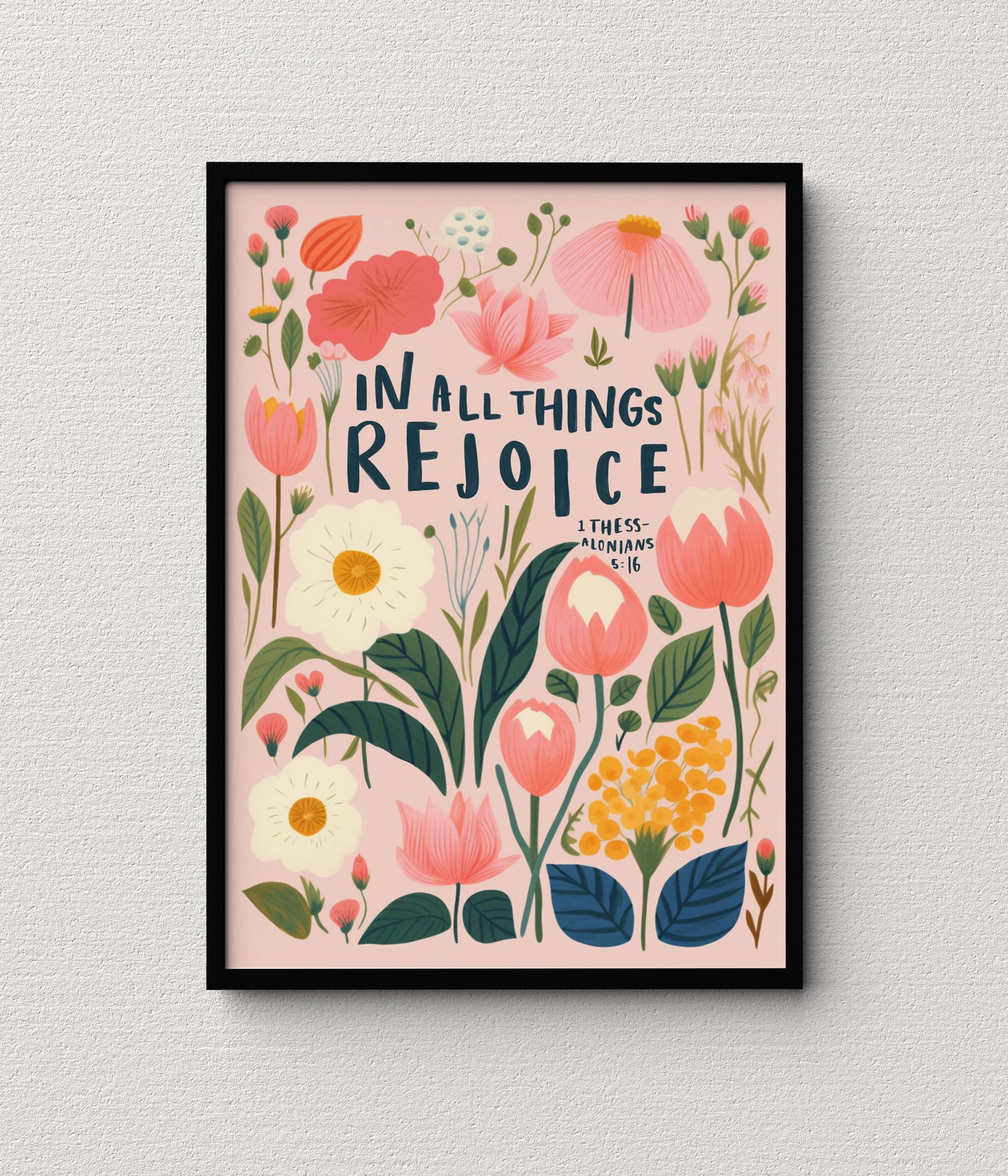 In All Things Rejoice