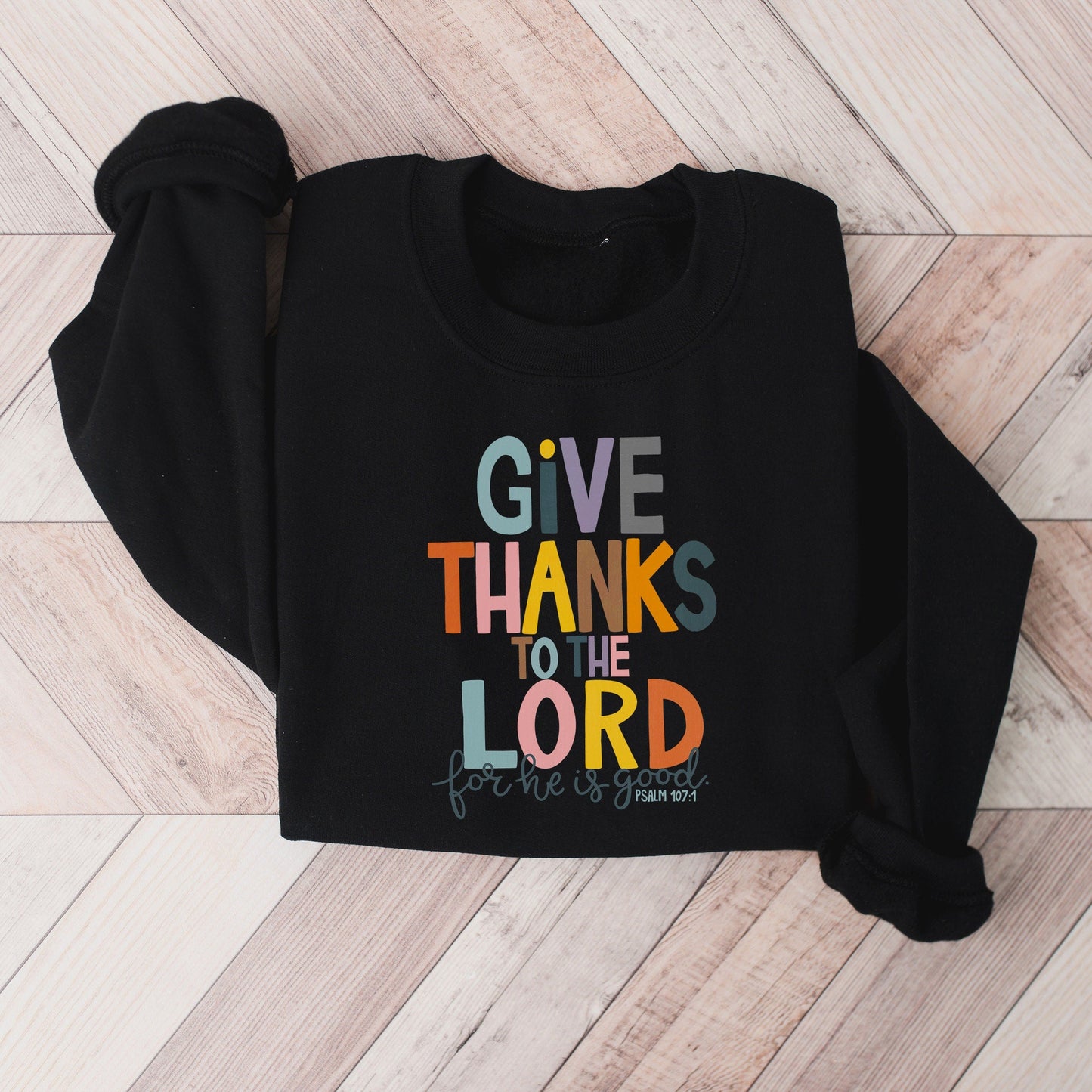 Give Thanks Sweater