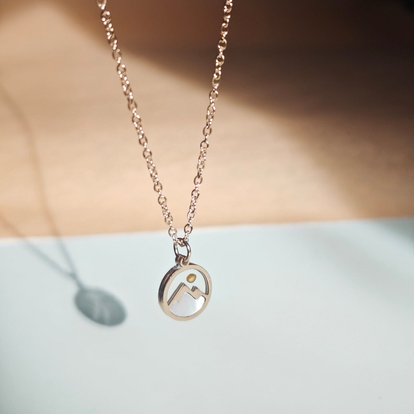 Mustard Seed Necklace