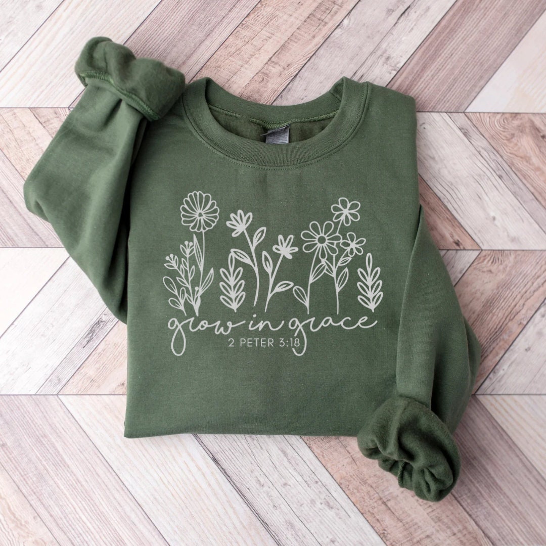 Saved By Grace Sweater V2