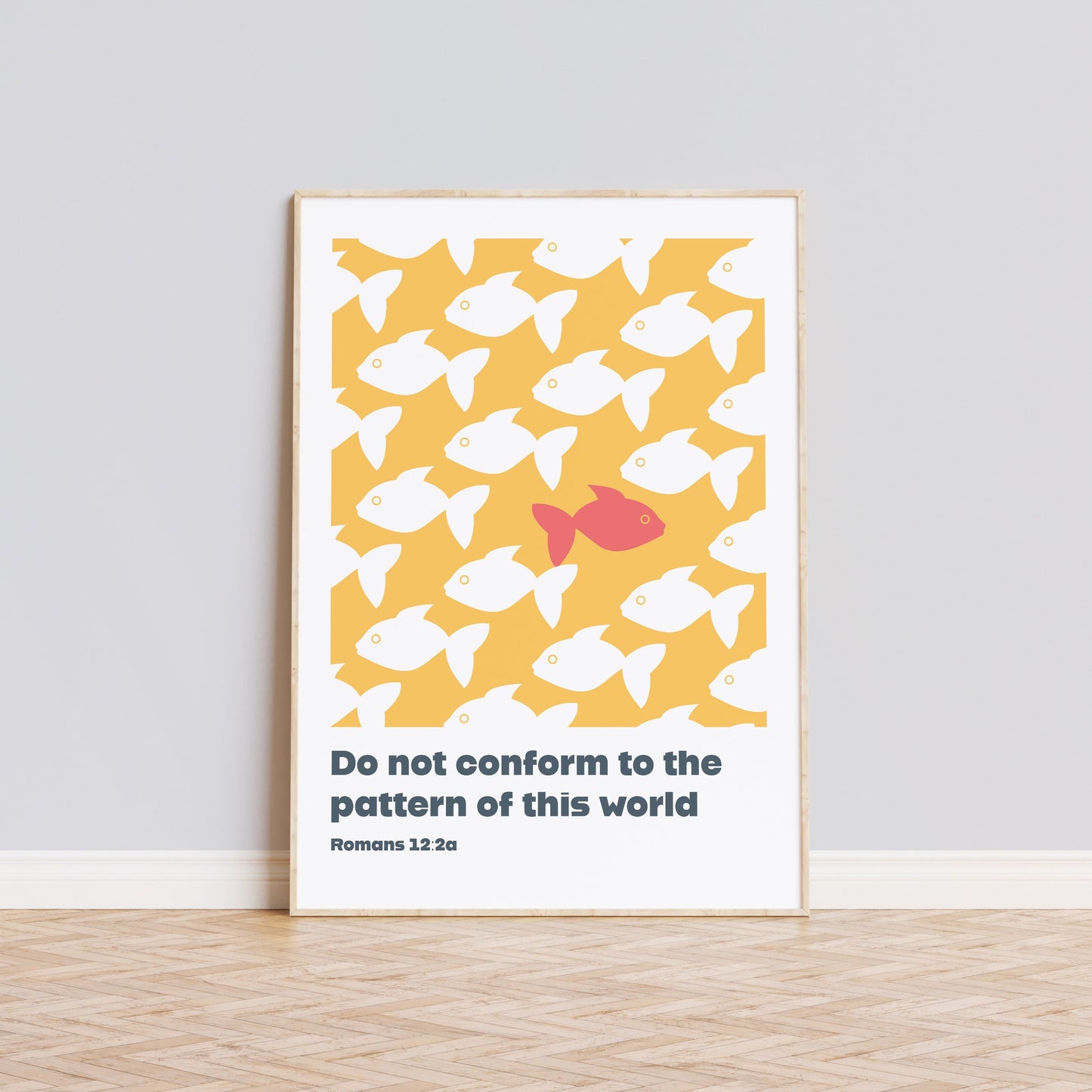 Do Not Conform Wall Art
