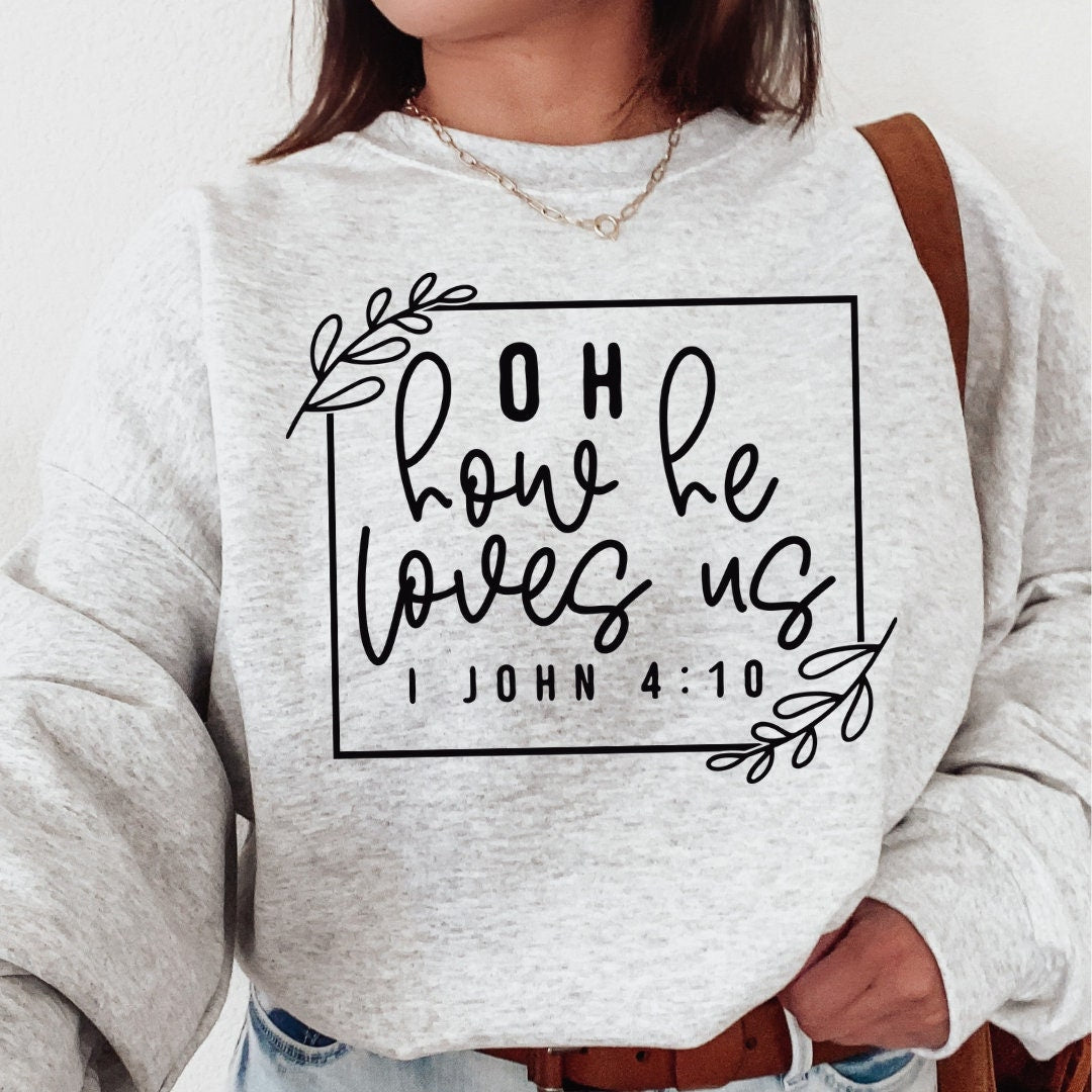 Yeshua Almighty God Sweater