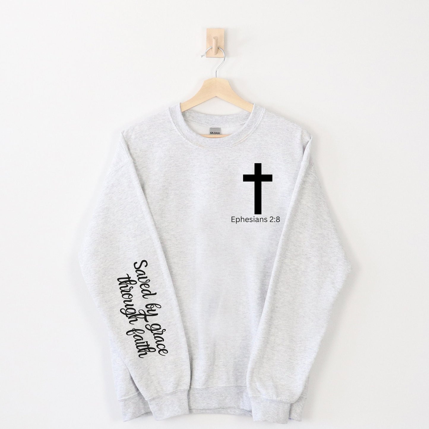 Saved By Grace Sweater V4