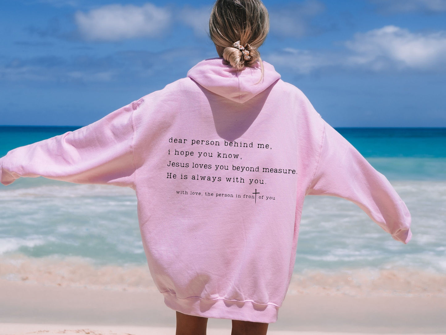 Dear Person Behind Me Hoodie V3