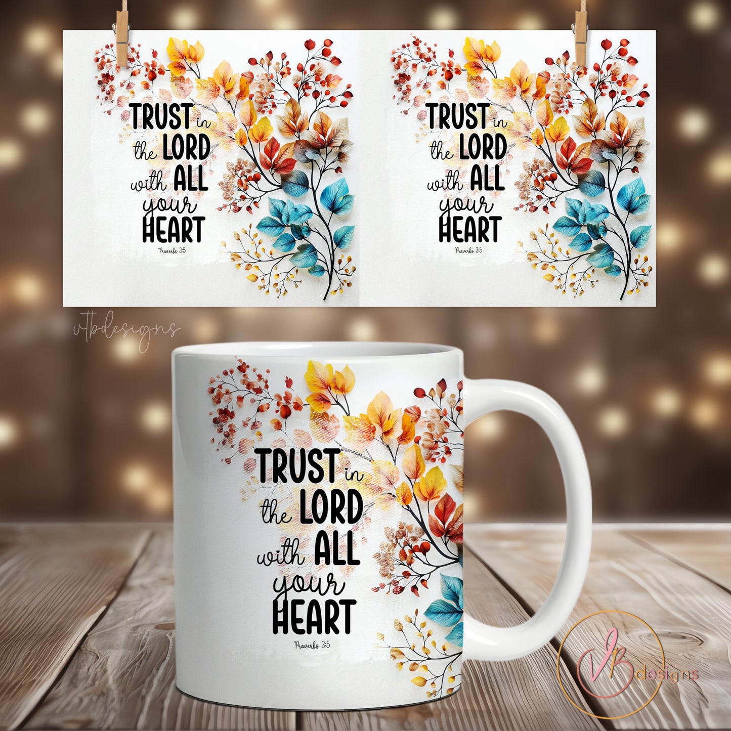 Trust In The Lord Mug