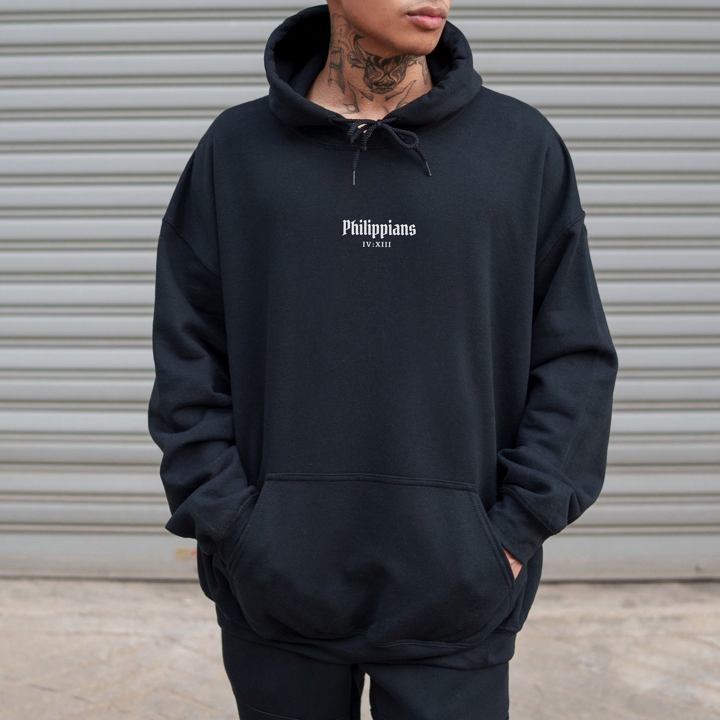 Philippians 4 Hoodie