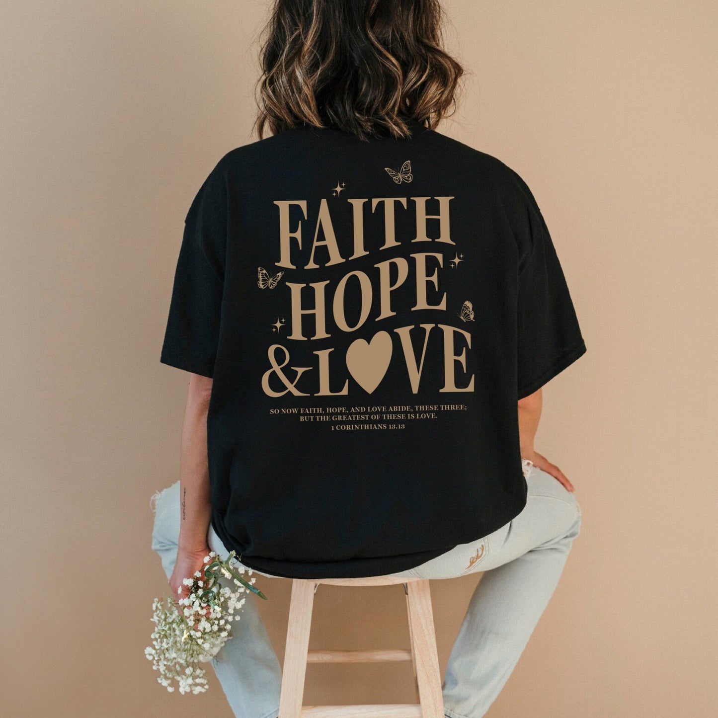 Faith Hope Love Tee V4