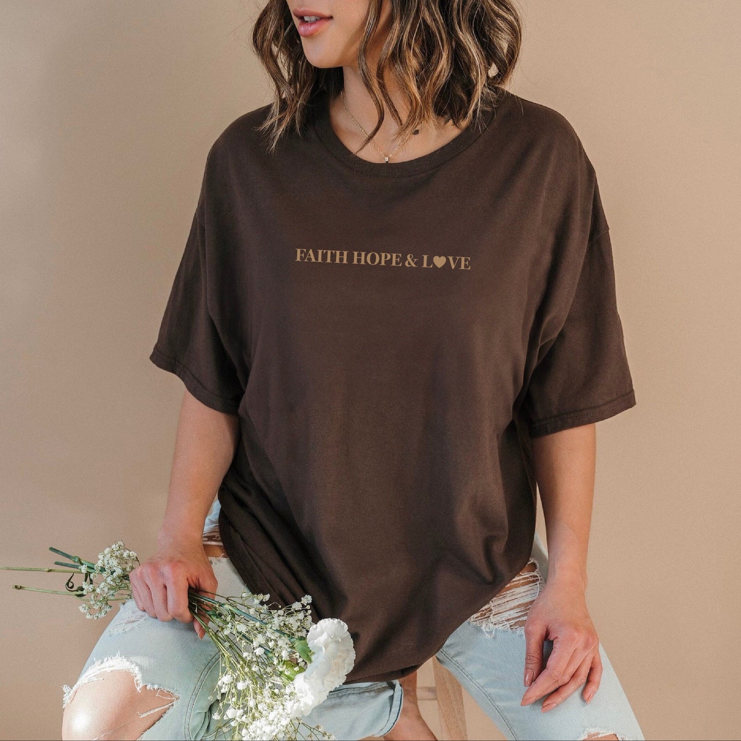 Faith Hope Love Tee V4