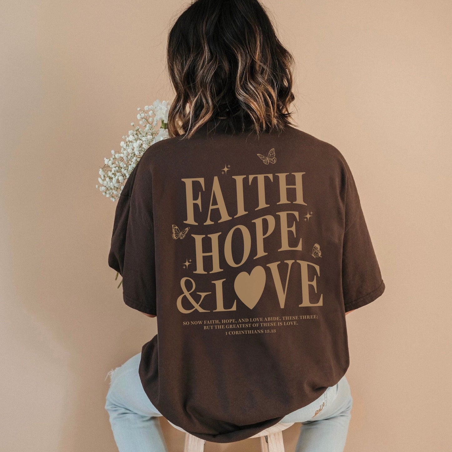 Faith Hope Love Tee V4