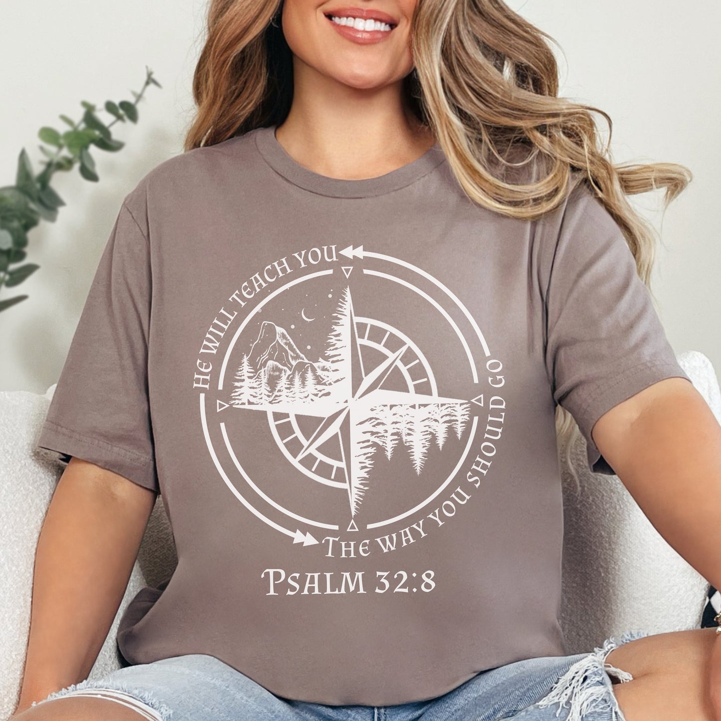 Psalm 32:8 Tee
