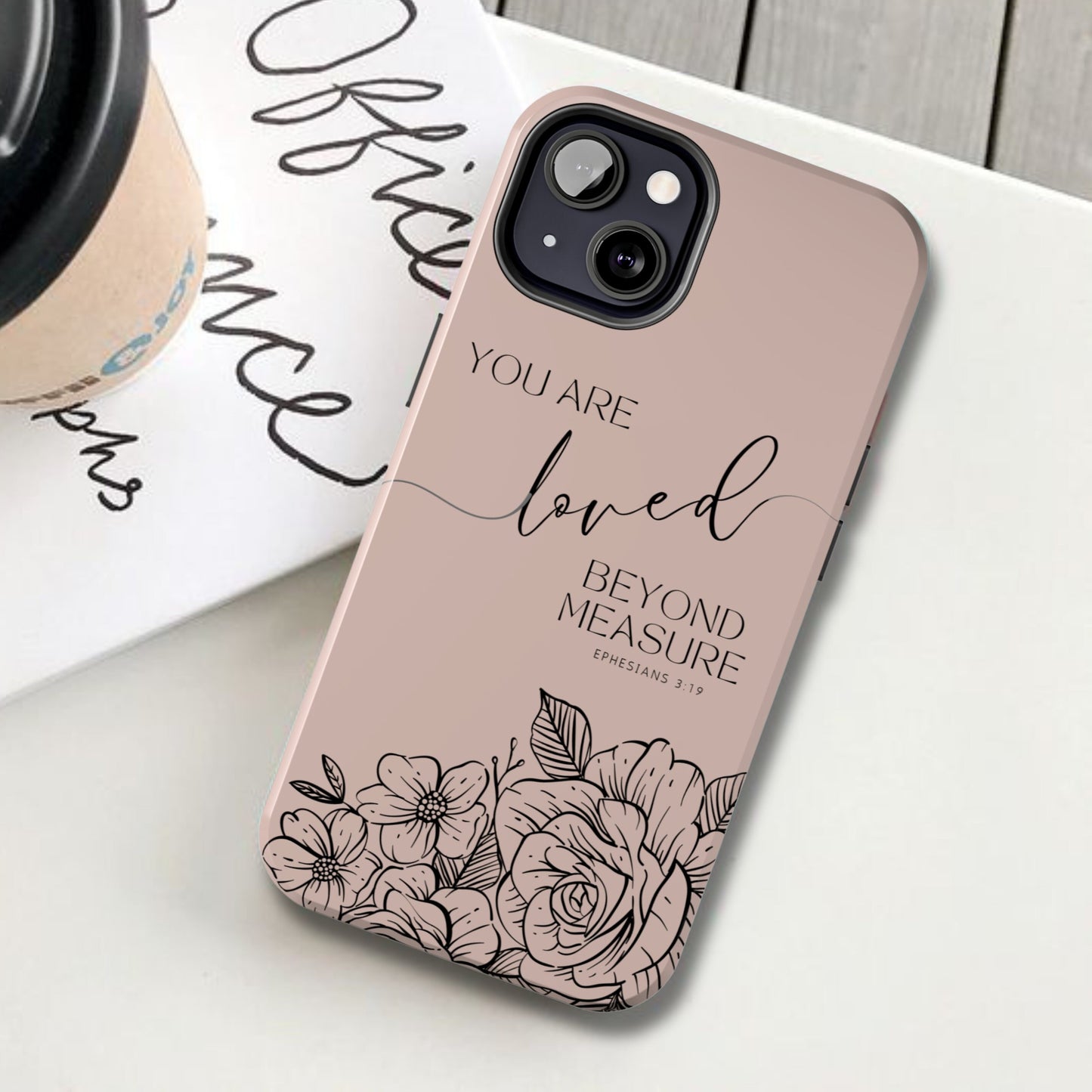 Beyond Measure Phone Case