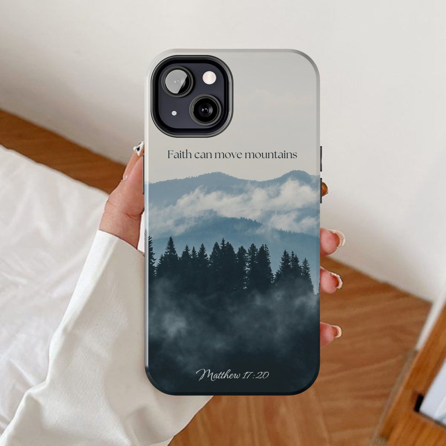 Matthew 17:20 Phone Case